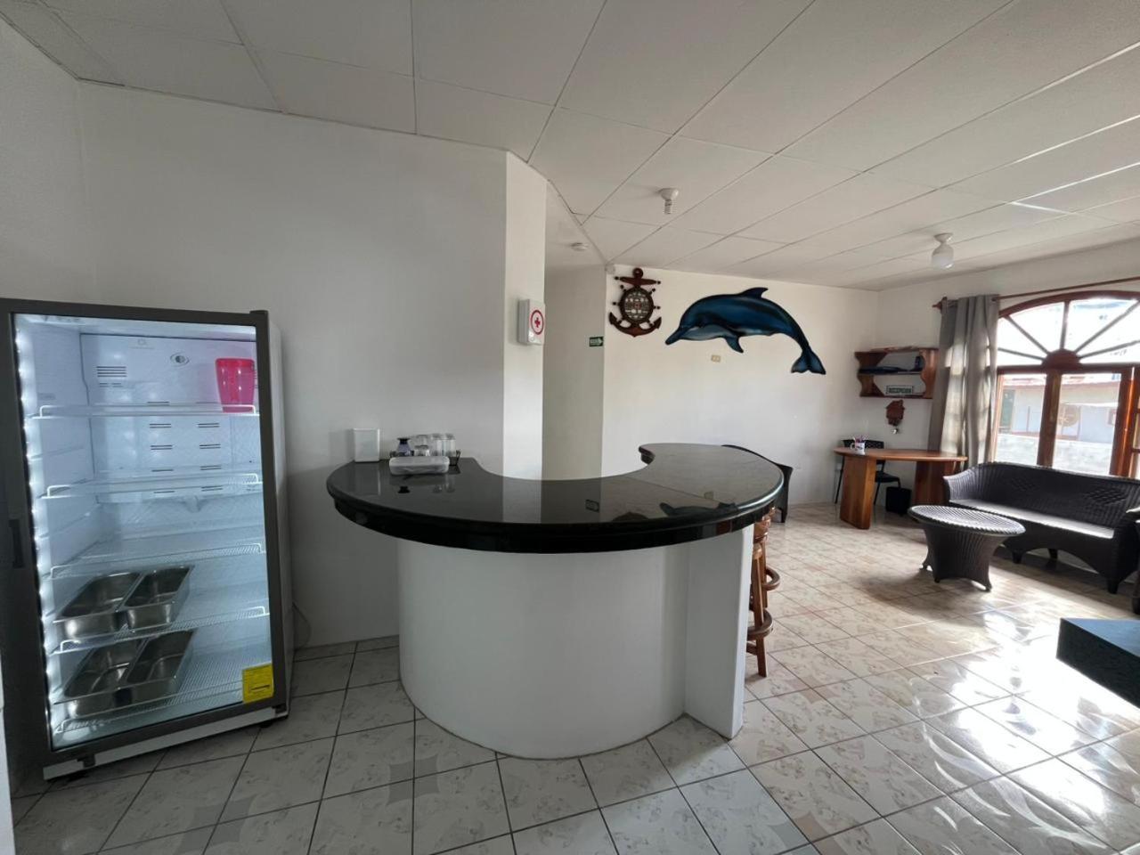 Hostal Neptuno - Poseidon Puerto Villamil Εξωτερικό φωτογραφία